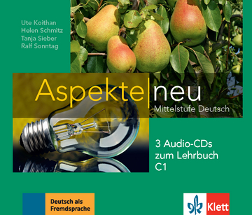 Диски Aspekte 3 Neu C1 Audio-CDs zum Lehrbuch